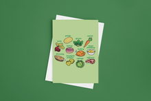 Load image into Gallery viewer, Holiday Dinner 5x7 Card