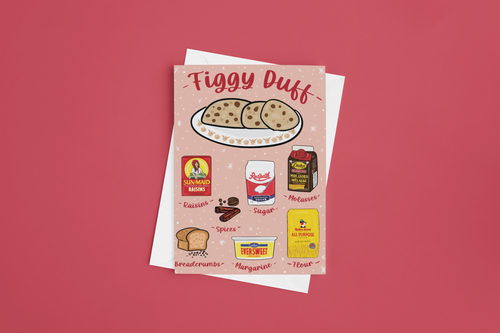 Figgy Duff Holiday 5x7 Card