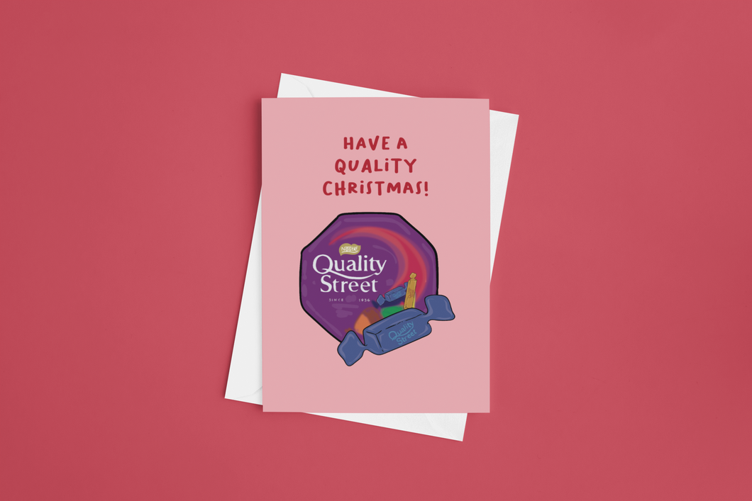 Quality Christmas Holiday 5x7 Card