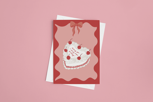 Cherry Sweet Birthday 5x7 Card