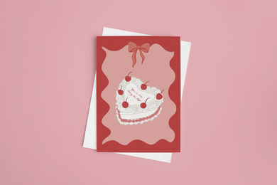 You're the Cherry on Top 5x7 Card