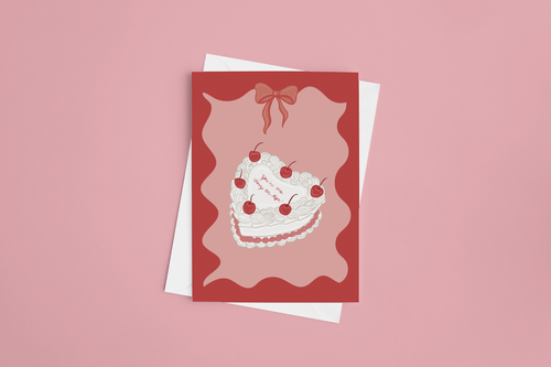 You're the Cherry on Top 5x7 Card