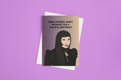 Gaga Birthday 5x7 Card