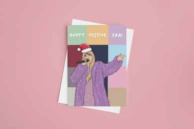 Happy Festive Era 5x7 Card