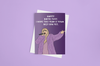 Lavender Haze Era 5x7 Card