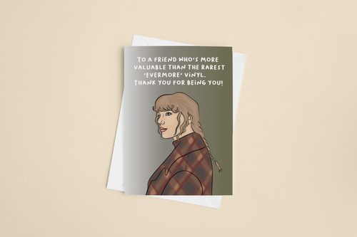 Evermore Friend 5x7 Card