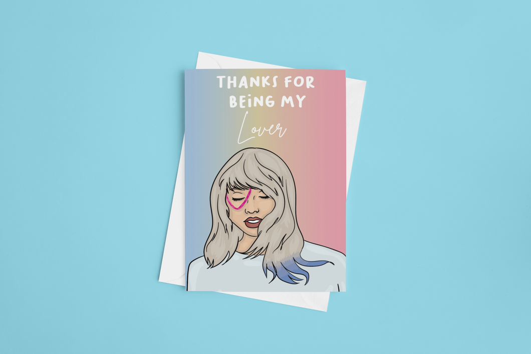 Lover Era 5x7 Card