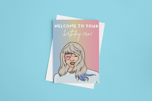 Birthday Era 5x7 Card