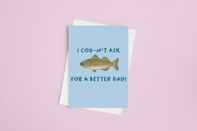 Load image into Gallery viewer, Cod Dad 5x7 Card