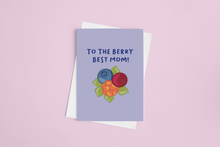 Load image into Gallery viewer, Berry Mom 5x7 Card