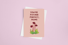 Load image into Gallery viewer, Pitcher Perfect Mom 5x7 Card