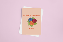 Load image into Gallery viewer, Berry Nan 5x7 Card
