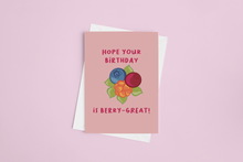 Load image into Gallery viewer, Berry Birthday 5x7 Card