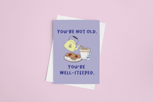 Load image into Gallery viewer, Tea Birthday 5x7 Card