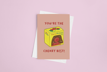 Load image into Gallery viewer, Cherry Best 5x7 Card