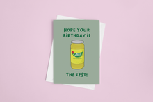Load image into Gallery viewer, Zest Birthday 5x7 Card