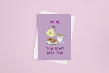 Load image into Gallery viewer, Best-tea Mom 5x7 Card