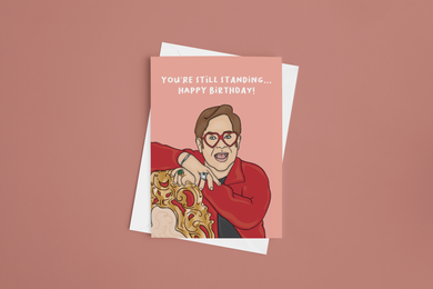 Elton Birthday 5x7 Card