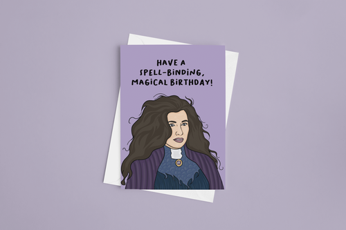 Have a Magical Birthday 5x7 Card