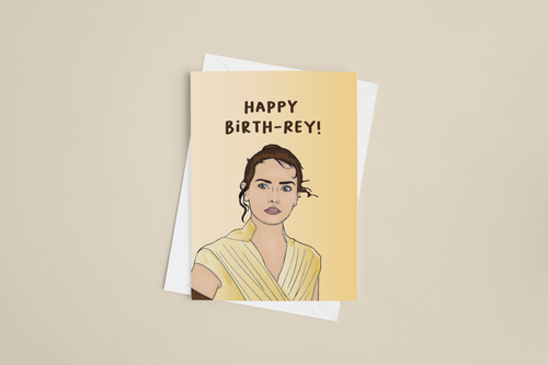 Birth-Rey 5x7 Card