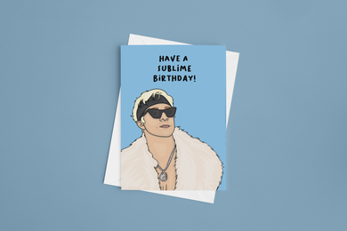 Sublime Birthday 5x7 Card
