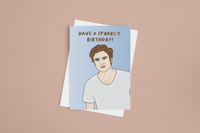 Have a Sparkly Birthday 5x7 Card