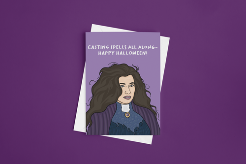 Halloween Spells 5x7 Card