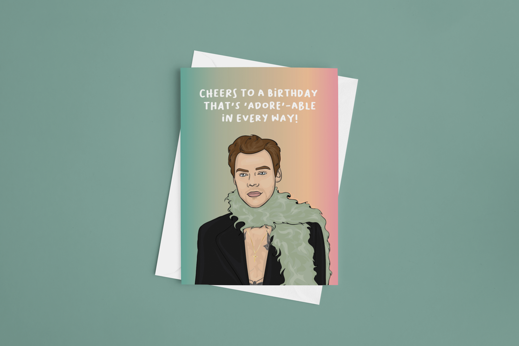 Adore-able Birthday 5x7 Card