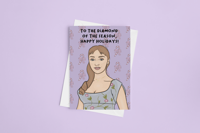 Diamond of the Season Holidays 5x7 Card