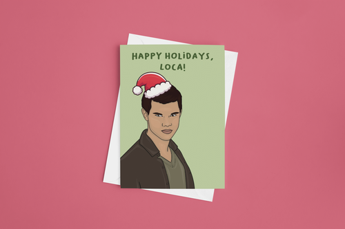 Christmas Jacob Card