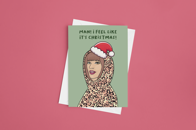 Christmas Shania Card