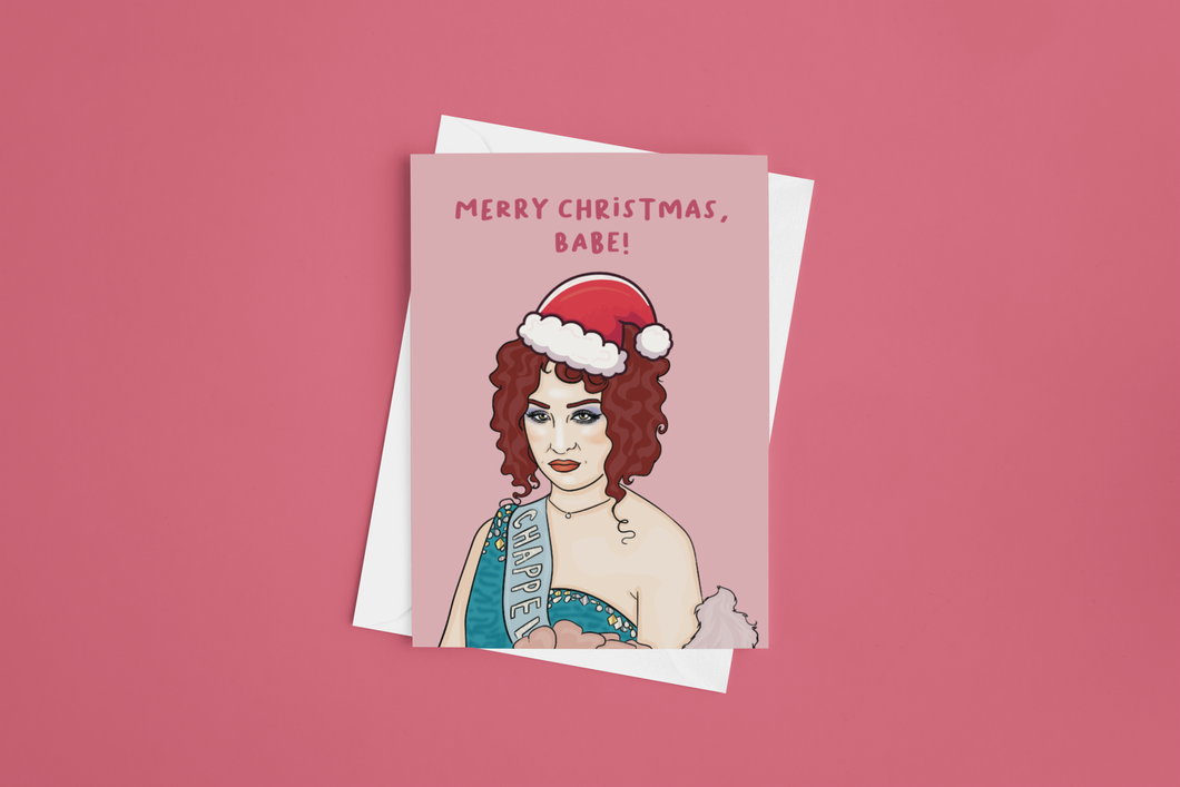 Christmas Chappell Card