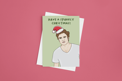 Christmas Edward Card