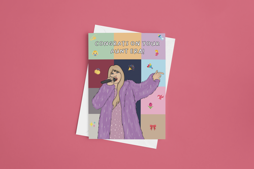 Aunt Era 5x7 Card