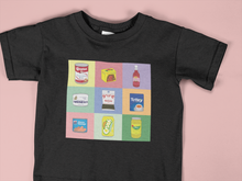 Load image into Gallery viewer, 2nd PREORDER NL Food Faves T-Shirt