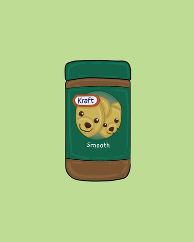 Peanut Butter Print