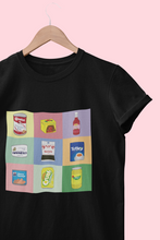 Load image into Gallery viewer, 2nd PREORDER NL Food Faves T-Shirt