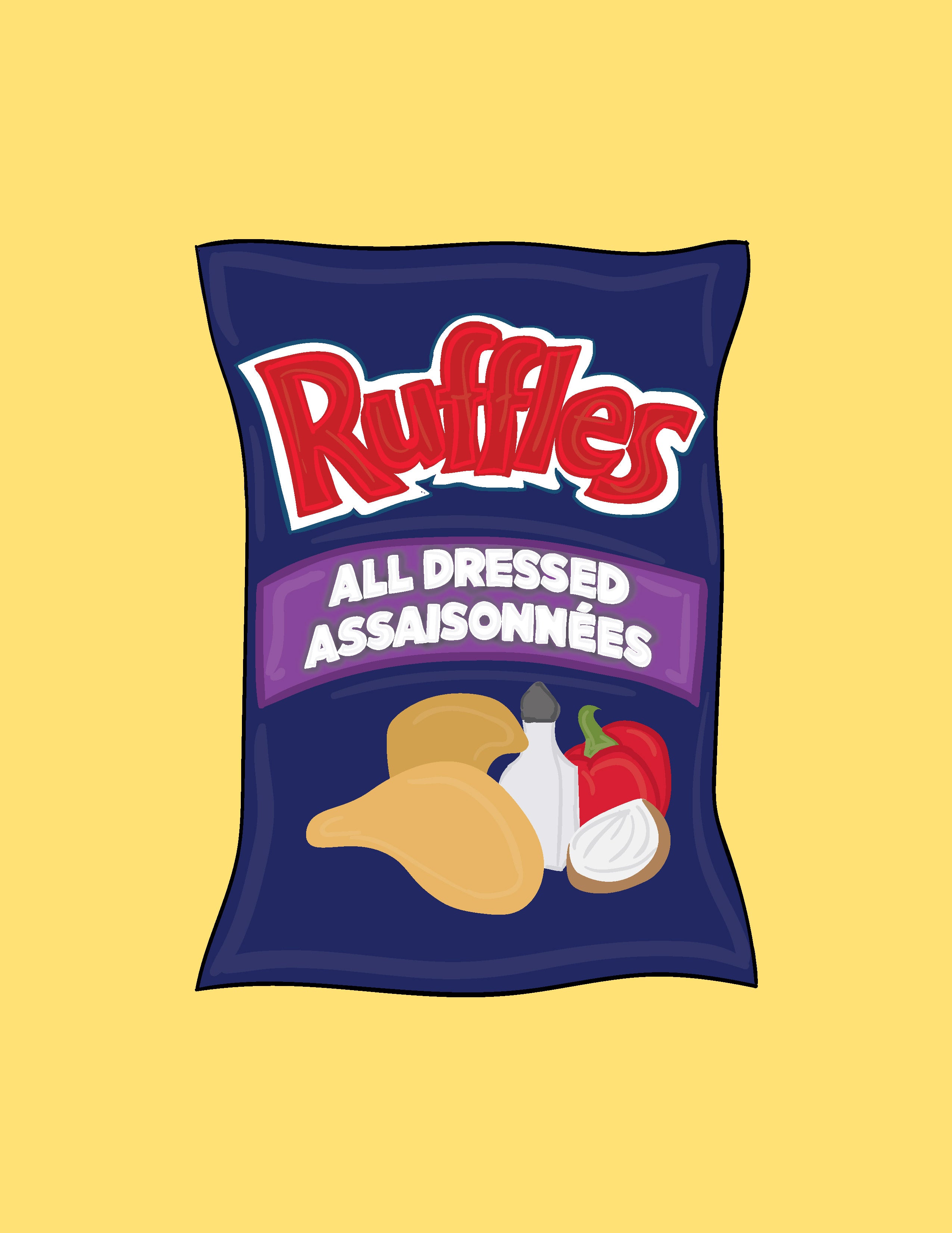 dressed chips