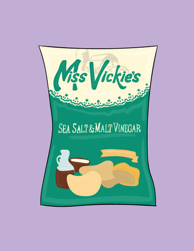 Miss Vickies Print