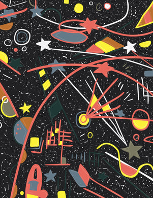 Mount Pearl Movie Theatre Carpet Print