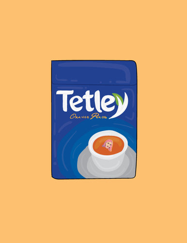 Tetley Tea Print