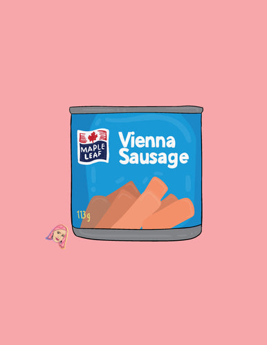 Vienna Sausage Print