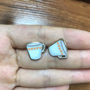 Tea Mug Earrings