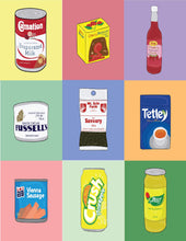 Load image into Gallery viewer, Custom Food Cartoon - Digital Copy Only