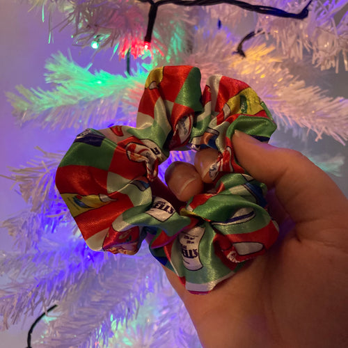 NL Foods Scrunchie: Christmas Edition